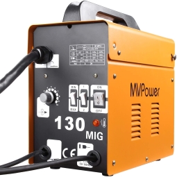 recensione MVPOWER MIG 130 230V Equipo de soldadura MIG